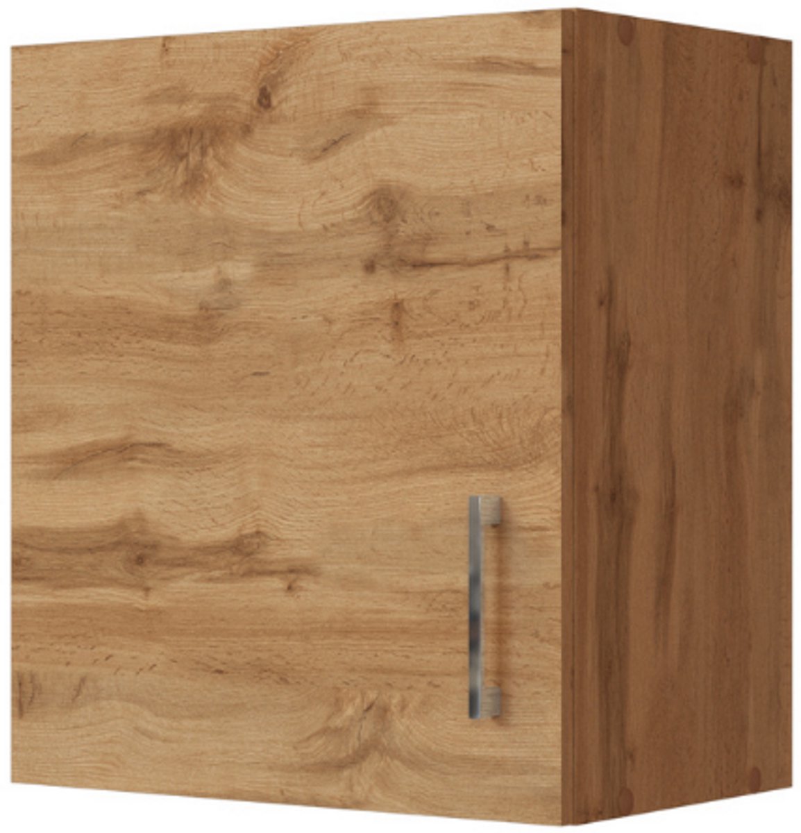 Keukenhangkast Sorrella 50cm 1 Deur - Eik - Held - Keuken Bovenkast - Bruin - Melamine; Spaanplaat