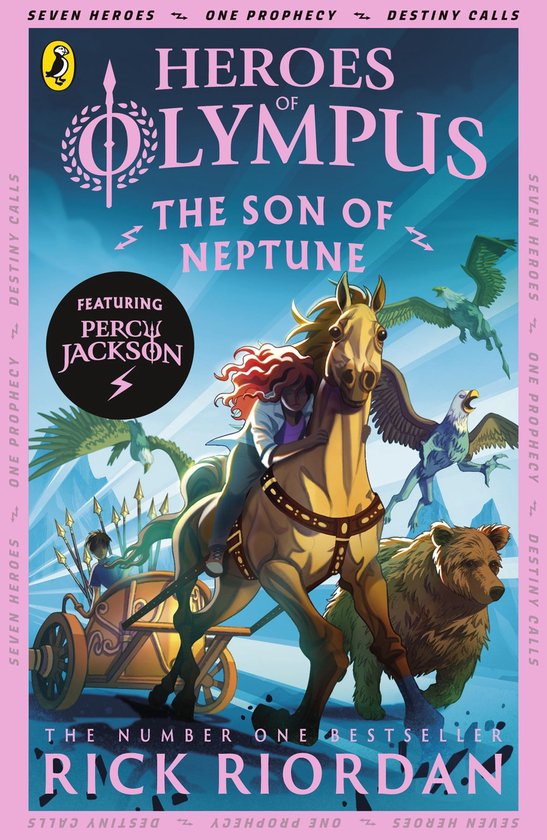 The Son of Neptune (Heroes of Olympus Book 2) - cover