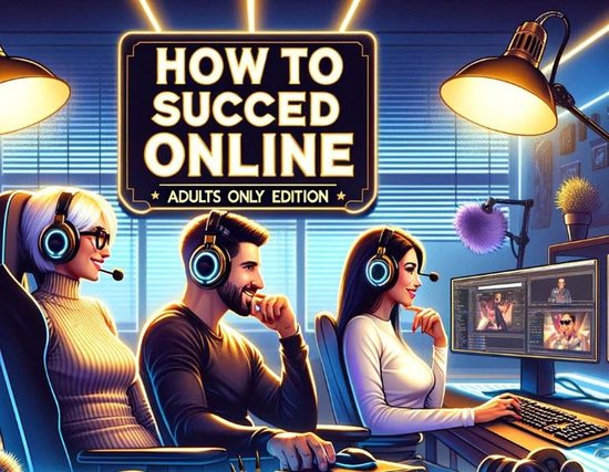 How To Succeed Online Adults Only Edition - cover