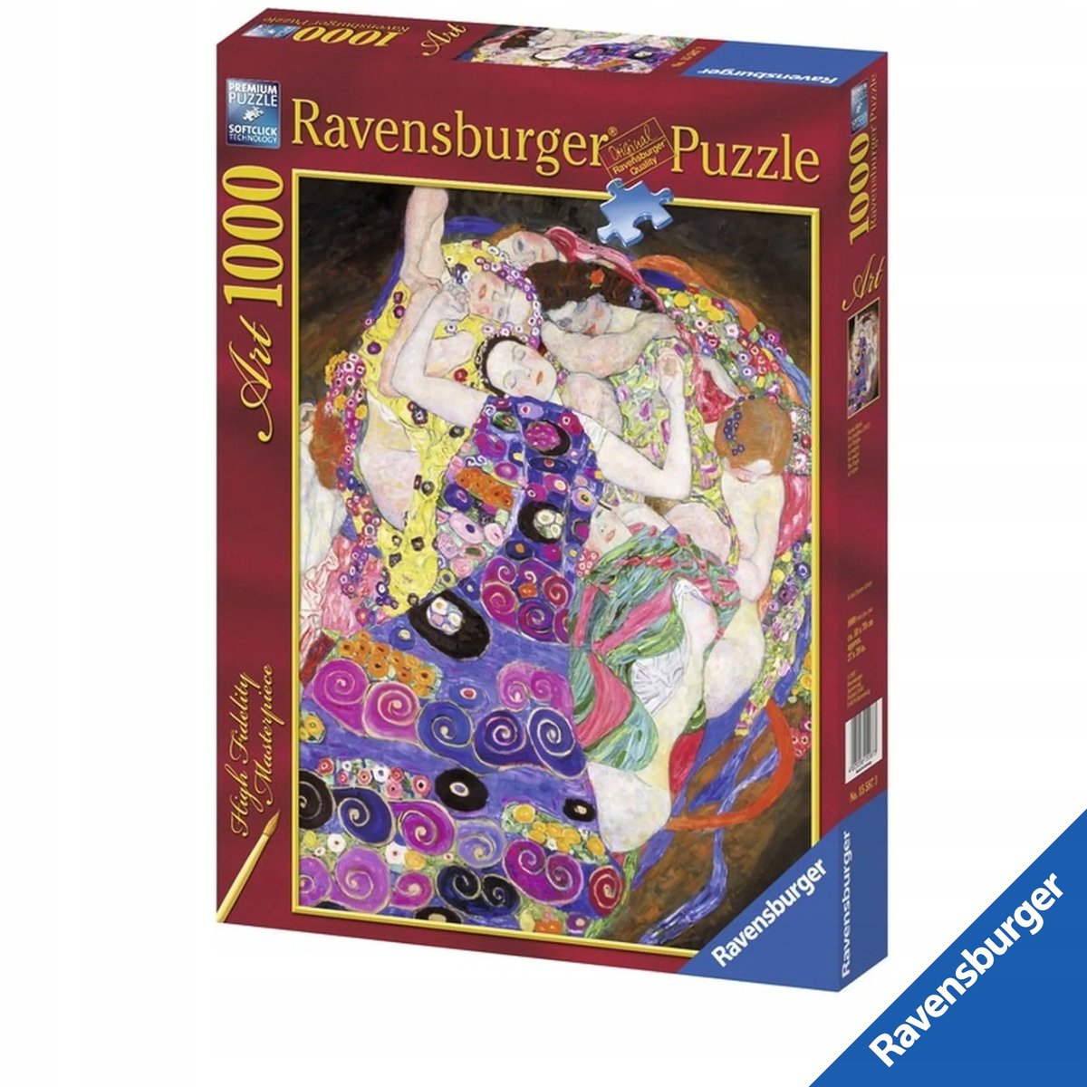 Ravensburger Educatief Puzzel 1000 Stukjes ART Maagd