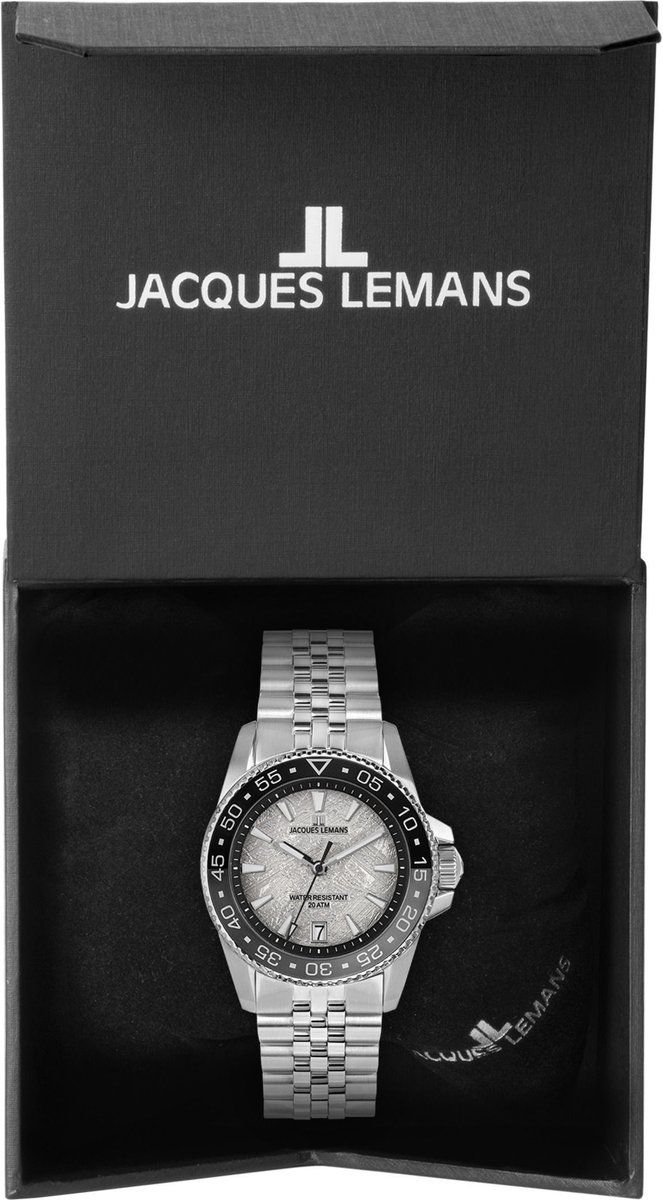 Datum horloge Liverpool Diver Grey