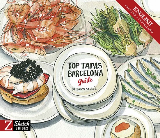 Sketchguides - Top Tapas Barcelona - cover