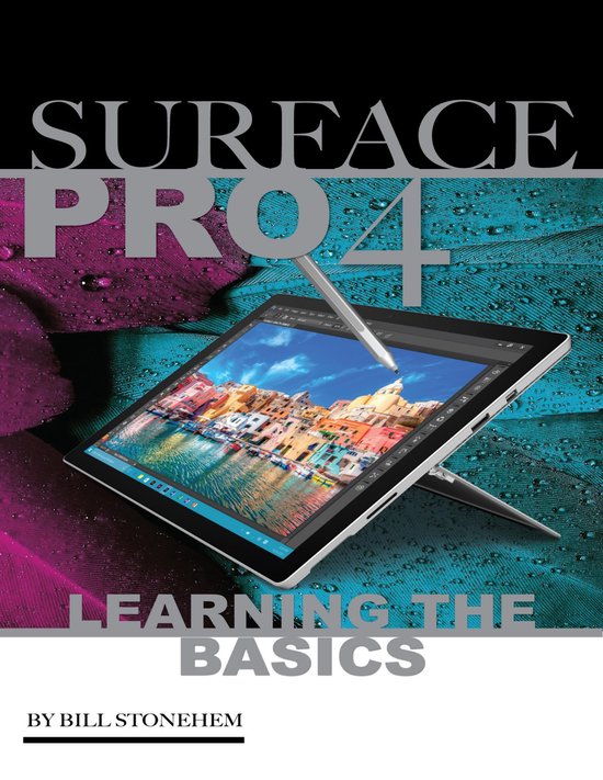 Surface Pro 4: Learning the Basics - cover