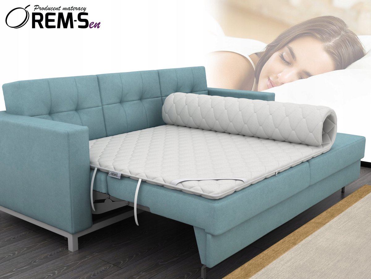 Topmatras 160x190 cm, 6 cm dik, zeer hard (H5)
