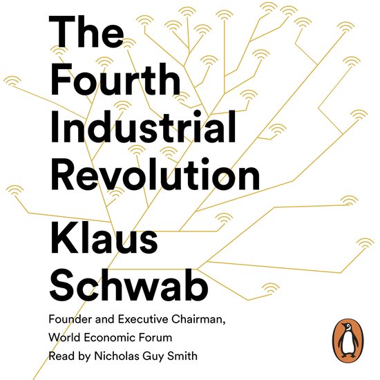 The Fourth Industrial Revolution - cover