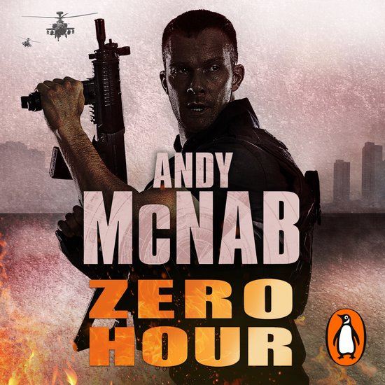 Nick Stone13- Zero Hour - cover