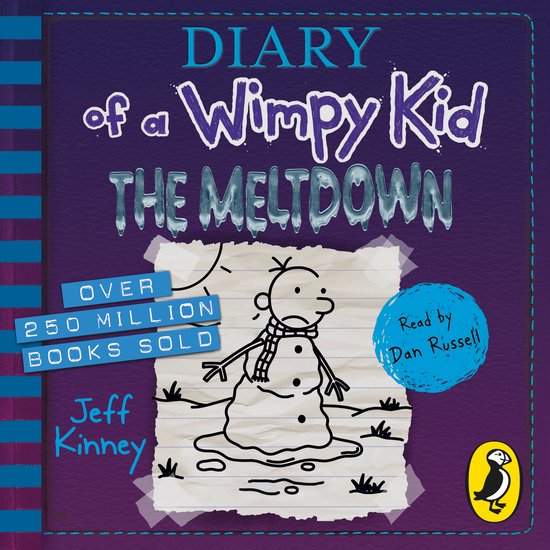 Diary of a Wimpy Kid- Diary of a Wimpy Kid: The Meltdown - cover
