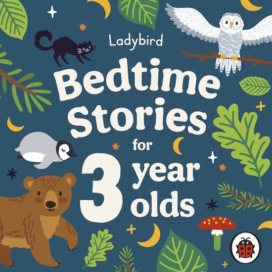 Ladybird Bedtime Stories for 3 Year Olds - cover