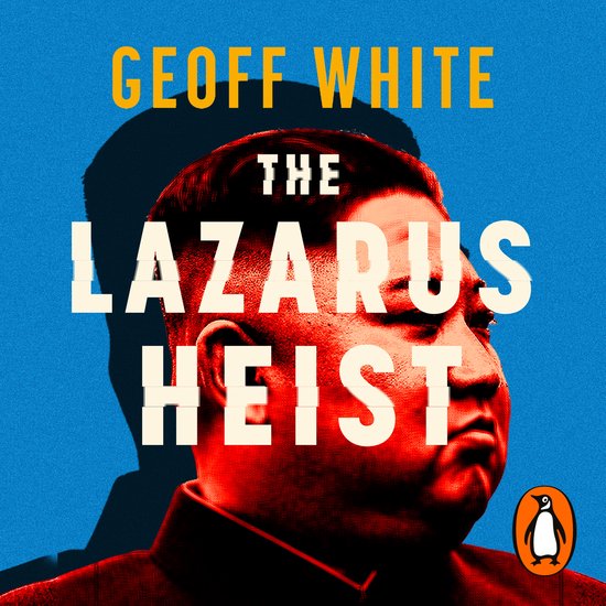 The Lazarus Heist - cover