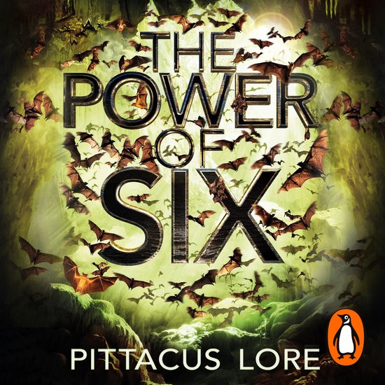 The Lorien Legacies2-The Power of Six - cover