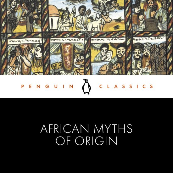 African Myths of Origin - cover