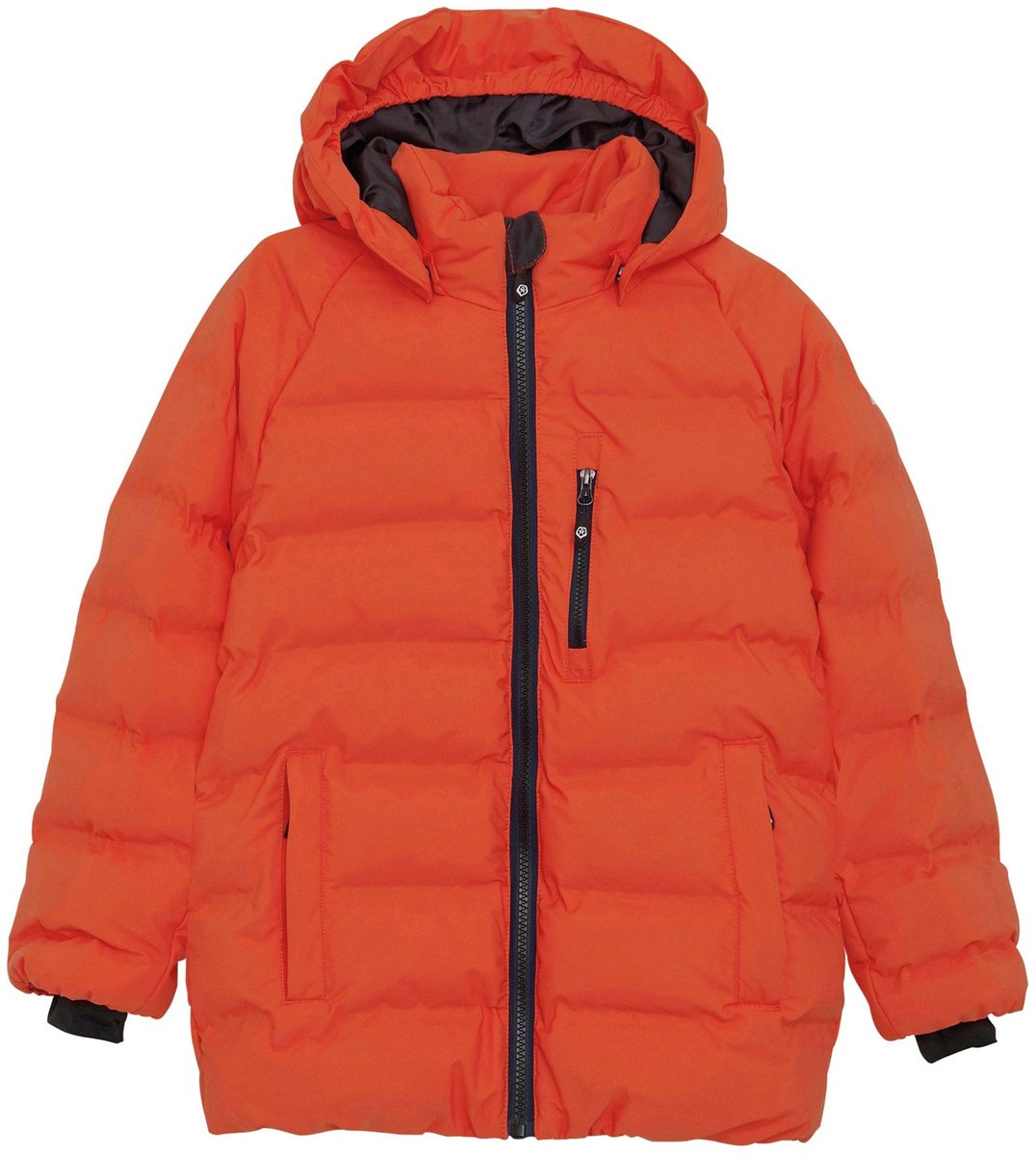 Color Kids Quilt Skijas Junior Rood