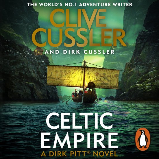 The Dirk Pitt Adventures25- Celtic Empire - cover