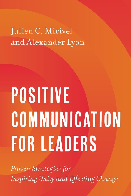 Positive Communication for Leaders - cover
