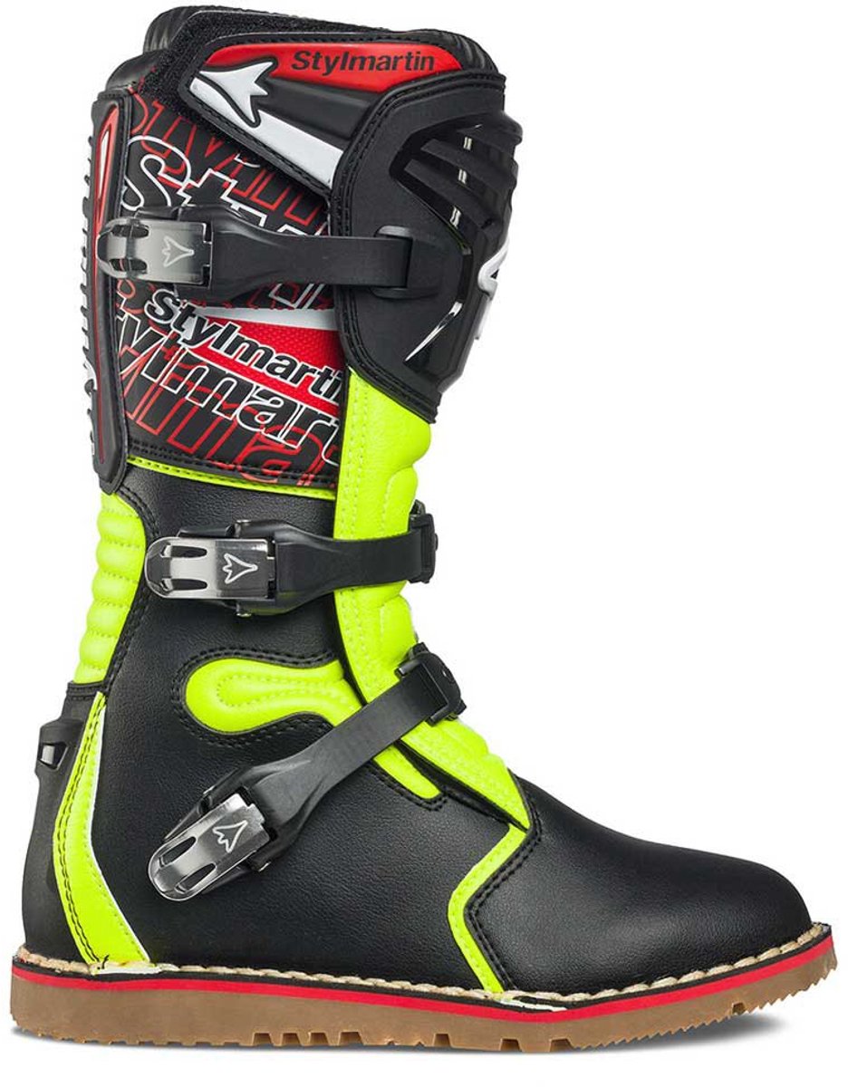 Stylmartin Impact Pro Off-road Laarzen Zwart EU 44 Man