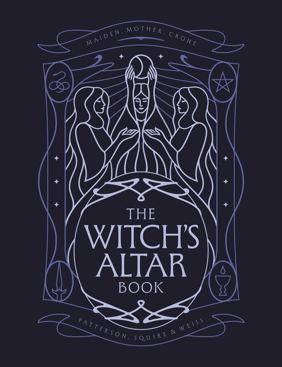 The Witch's Altar Book