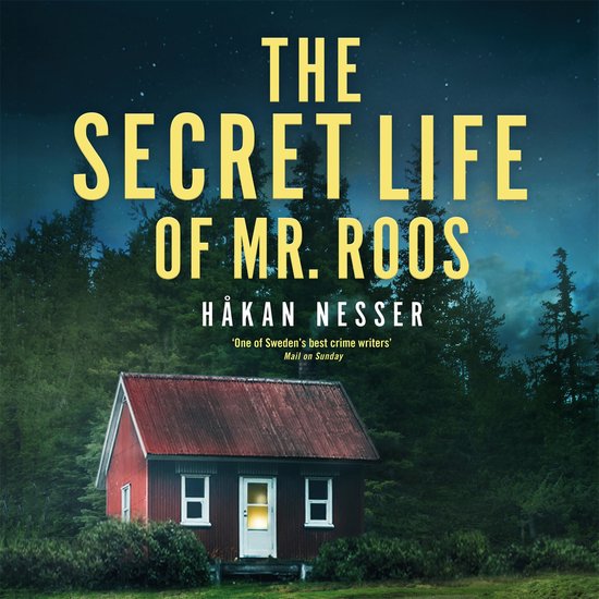 The Barbarotti Series-The Secret Life of Mr Roos - cover