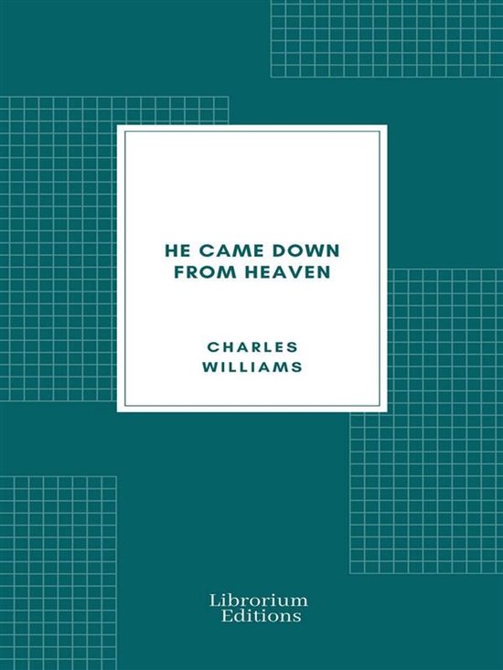 He Came Down from Heaven - cover