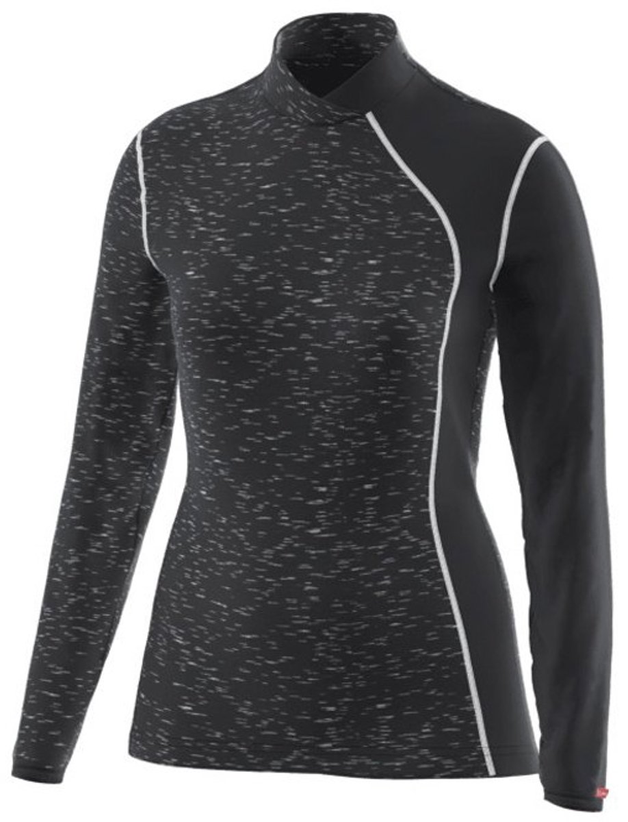 Loeffler Starlit Transtex® Warm Lange Mouwen Basislaag Zwart 42 Vrouw
