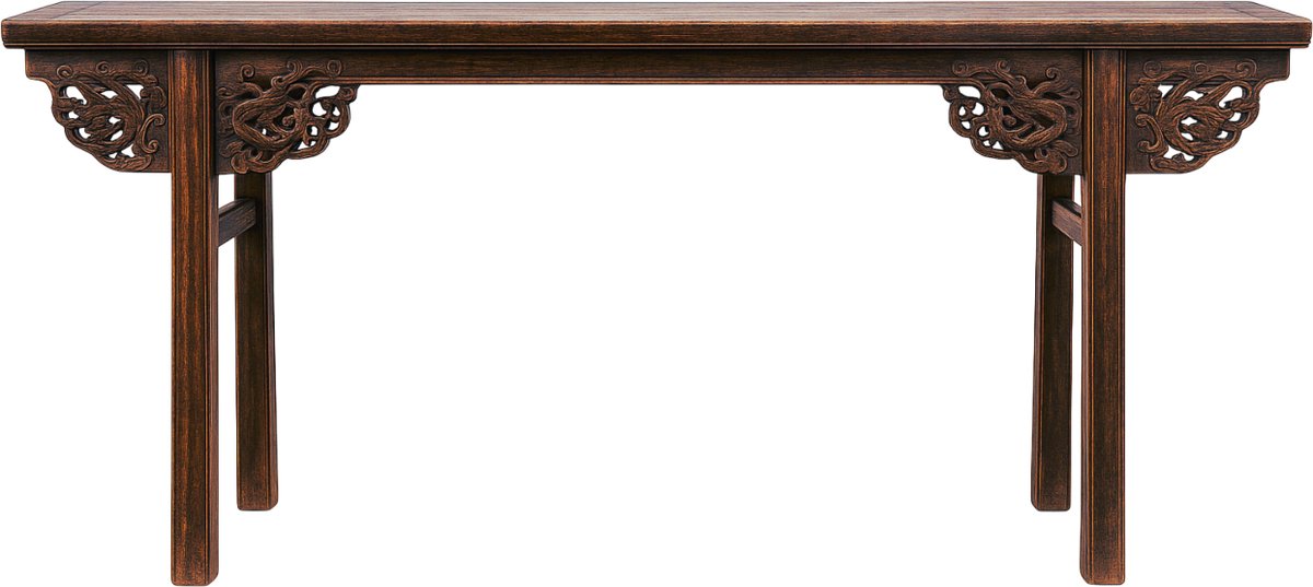 Fine Asianliving Antieke Chinese Sidetable Altaar Tafel B212xD42xH88cm Chinese Meubels Oosterse Kast