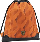 Lamborghini Gymbag Oranje - 42 x 33 cm - Polyester