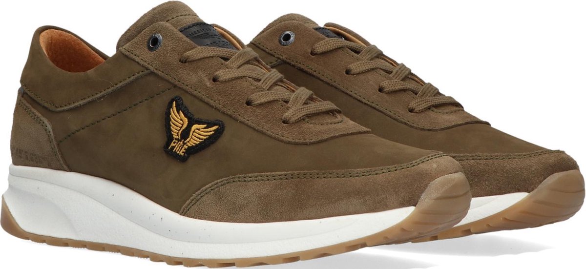 PME Legend Buckley sneakers groen - Maat 43 | bol.com