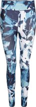 Dare 2b - Influential Dames Sportlegging - Blauw Motief - Maat 34