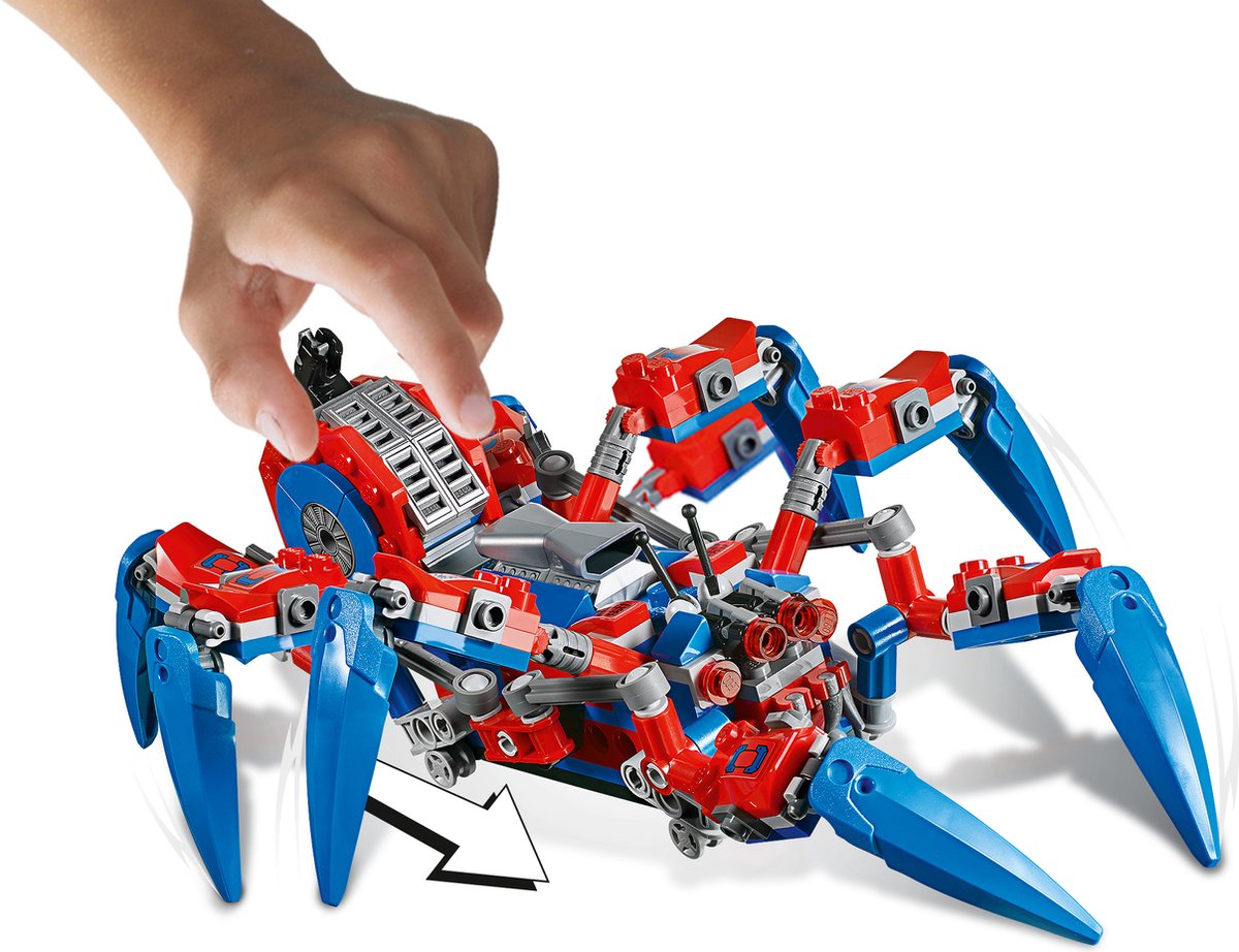 LEGO Marvel Super Heroes Spider-Man's spidercrawler 76114 — afbeelding 22