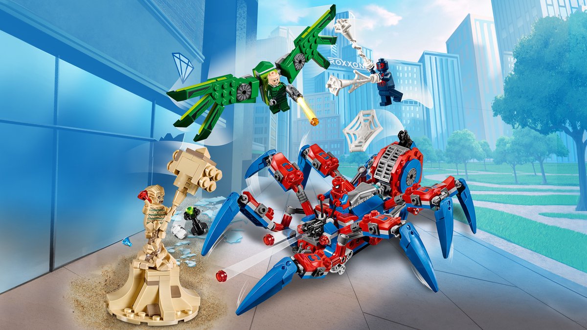 LEGO Marvel Super Heroes Spider-Man's spidercrawler 76114 — afbeelding 4