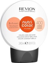 Revlon - Nutri Color Filters Fashion 240 ml - 400 Tangerine