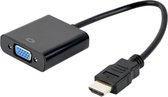 AFINTEK Premium HDMI naar VGA kabel adapter | Verguld