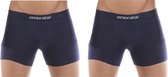 Embrator 2-stuks mannen Boxershort donkerblauw maat XXL