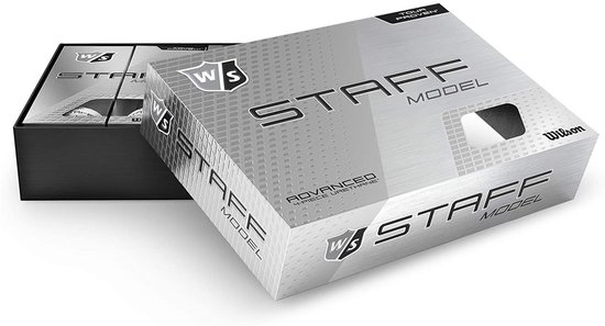 Wilson Staff Model Golfballen - Wit - 12 Stuks van Wilson Staff — afbeelding 4
