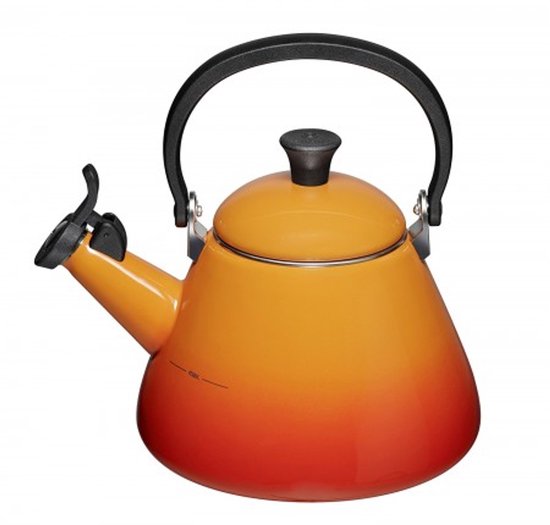 Le Creuset Kone Bouilloire Sifflante Flame 1,6l