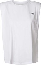 Lollys Laundry Dames Alex T-Shirt Wit maat S