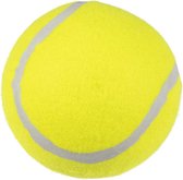 Hondenspeelgoed tennisbal geel 9,5 cm 1st Flamingo