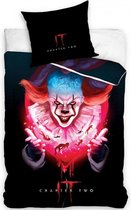 It Stephen King Dekbedovertrek - Dekbedhoes Clown It - Kinderdekbedovertrek 140 x 200 cm