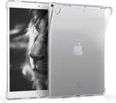 kwmobile hoes geschikt voor Apple iPad Air 3 (2019) - Beschermhoes in transparant - Tablet cover