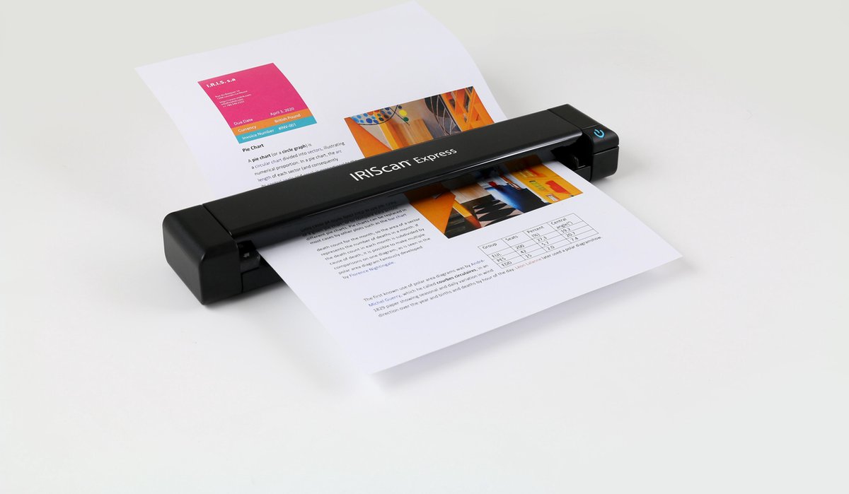 IRIScan Express 4 Ultra - Mobiele Scanner