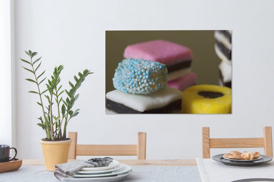 Peintures sur Toile - Réglisse Anglaise - 90x60 cm - Décoration murale