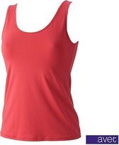 Avet dames hemdje 7590 microfiber - XL - Rood