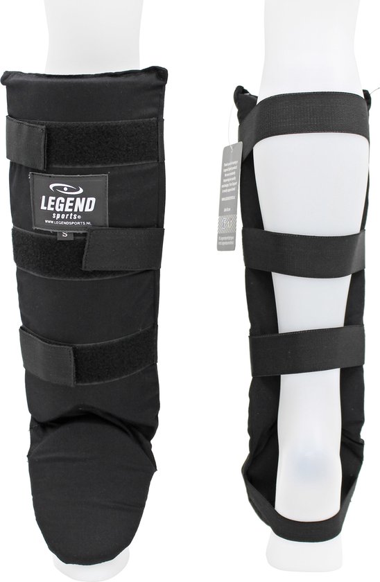 Protège-tibias Legend Fast Black S