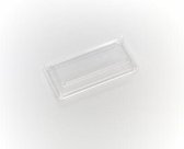 Deksel voor tray 166x85x22mm Transparant anti-condens (600 st.)
