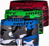 Ombre - Boxershorts - Camo - 3-pak - U36