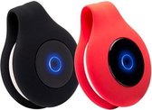 Elektrostimulator iWatMotion Reflyx Zen Siliconen Zwart Rood (2 uds)