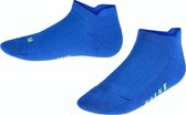 FALKE Cool Kick Sneakersokken versterkte sneaker sokken zonder motief met pluche zool en hielband  Ademend Sneldrogend Blauw Unisex sokken - Maat 27-30