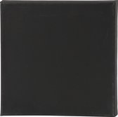 ArtistLine canvas, D: 1,6 cm, afm 30x30 cm, 360 gr, zwart, 1 stuk