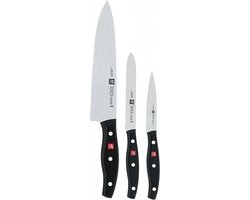 Zwilling Pollux - Messenset - 3-delig - koksmes - schilmes - universeel mes