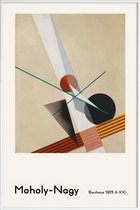 JUNIQE - Poster met kunststof lijst László Moholy-Nagy - A XXI -30x45