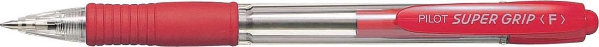Pilot balpen Super Grip rood